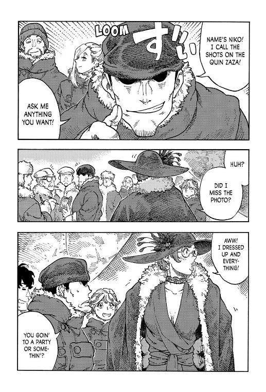 Kuutei Dragons Chap 112 - Next Chap 113