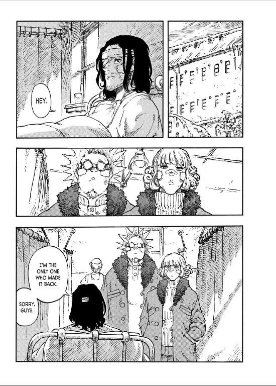 Kuutei Dragons Chap 112 - Next Chap 113