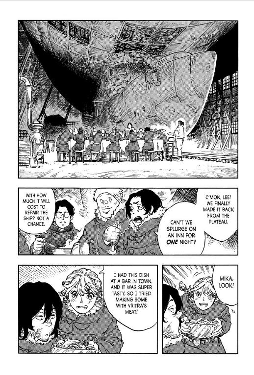 Kuutei Dragons Chap 112 - Next Chap 113