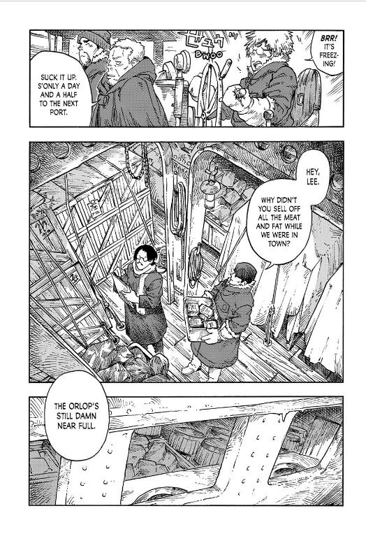 Kuutei Dragons Chap 112 - Next Chap 113