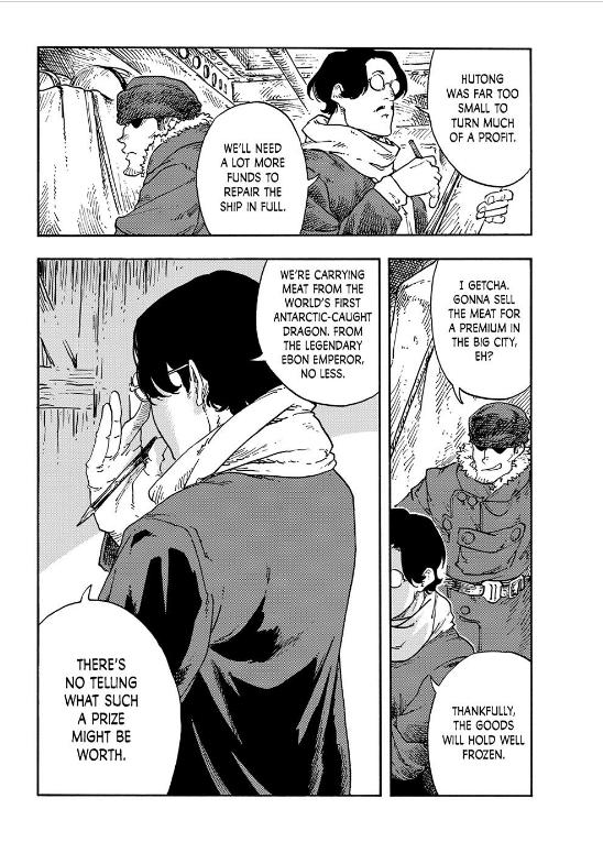 Kuutei Dragons Chap 112 - Next Chap 113
