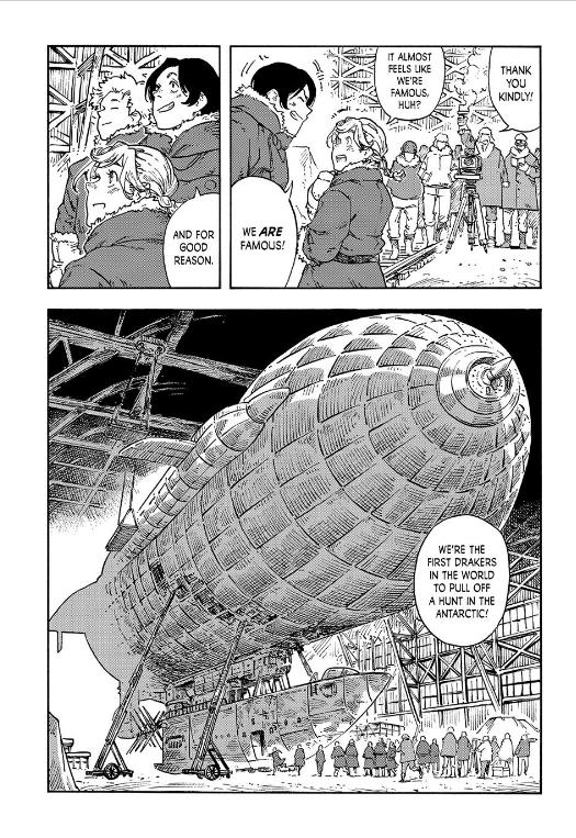 Kuutei Dragons Chap 112 - Next Chap 113