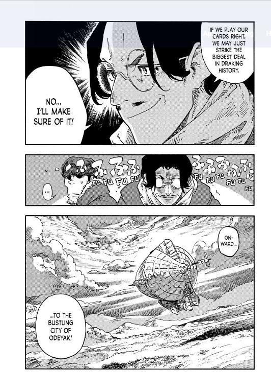 Kuutei Dragons Chap 112 - Next Chap 113