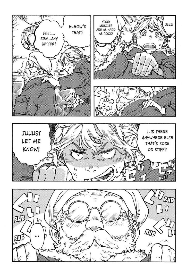 Kuutei Dragons Chap 113 - Next Chap 114