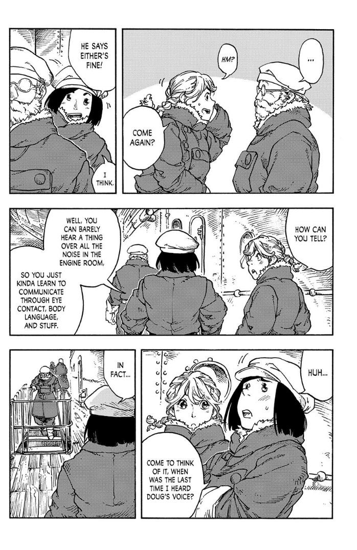 Kuutei Dragons Chap 113 - Next Chap 114