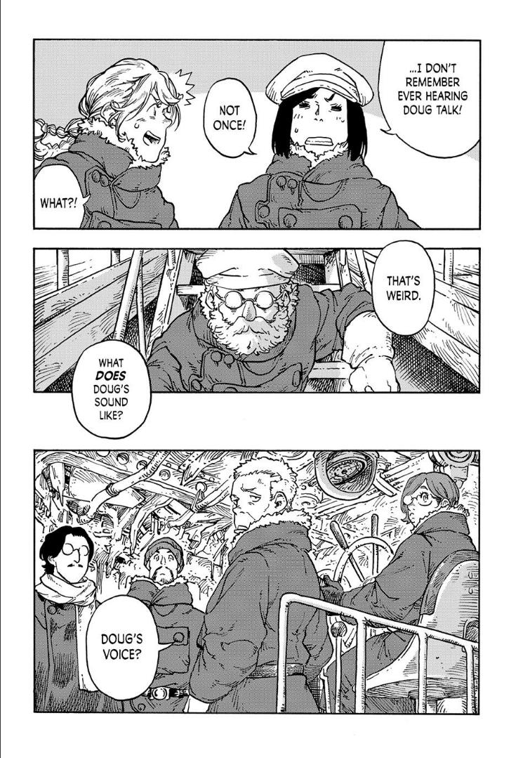 Kuutei Dragons Chap 113 - Next Chap 114