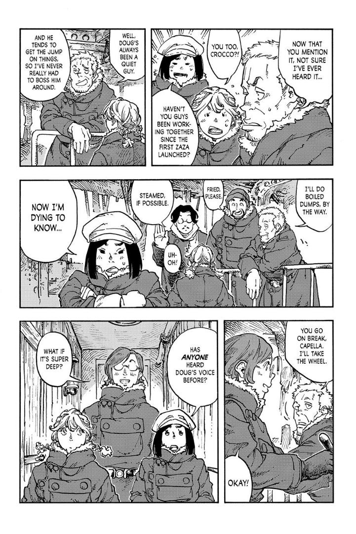 Kuutei Dragons Chap 113 - Next Chap 114