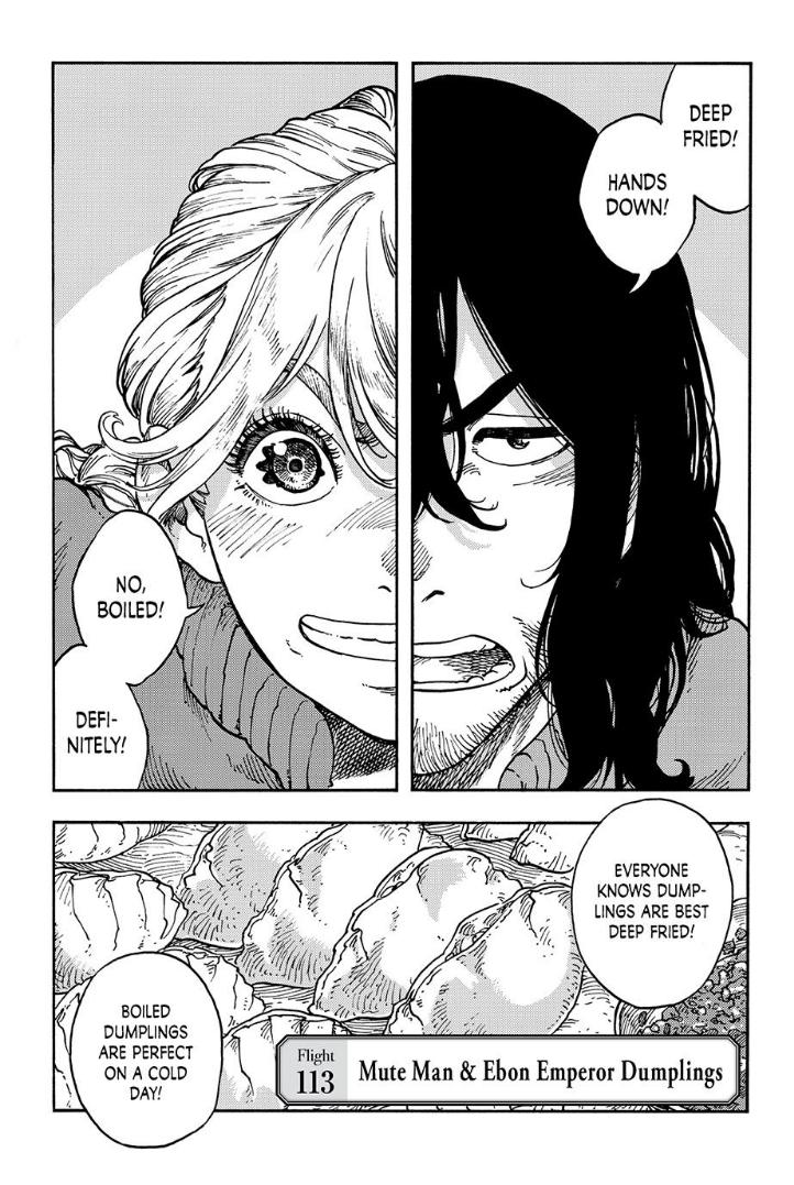 Kuutei Dragons Chap 113 - Next Chap 114