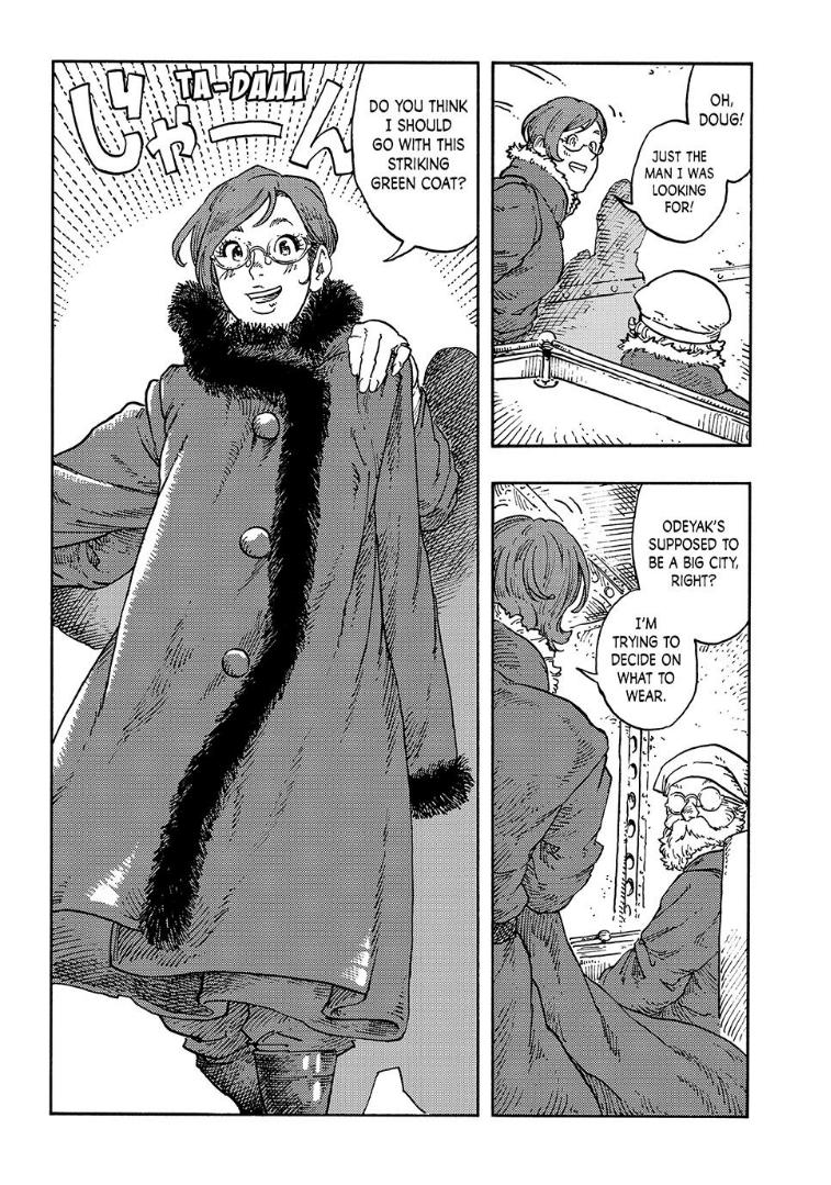 Kuutei Dragons Chap 113 - Next Chap 114