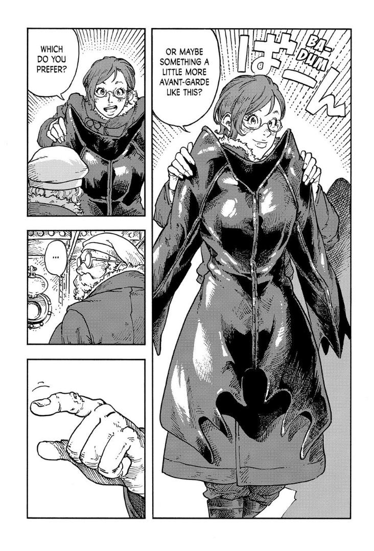 Kuutei Dragons Chap 113 - Next Chap 114