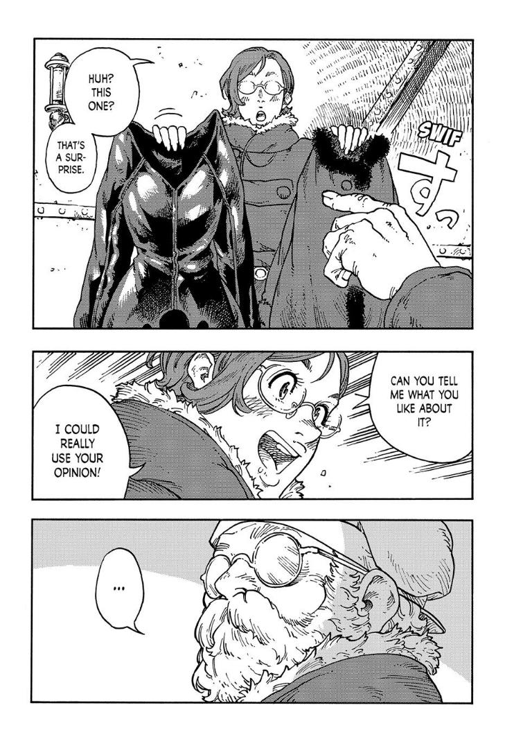 Kuutei Dragons Chap 113 - Next Chap 114