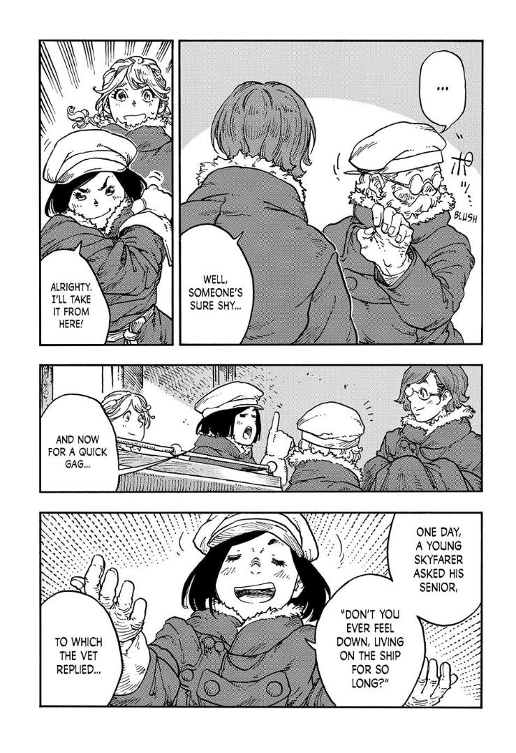 Kuutei Dragons Chap 113 - Next Chap 114