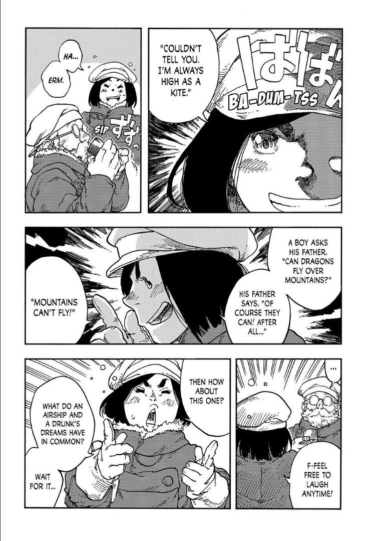 Kuutei Dragons Chap 113 - Next Chap 114