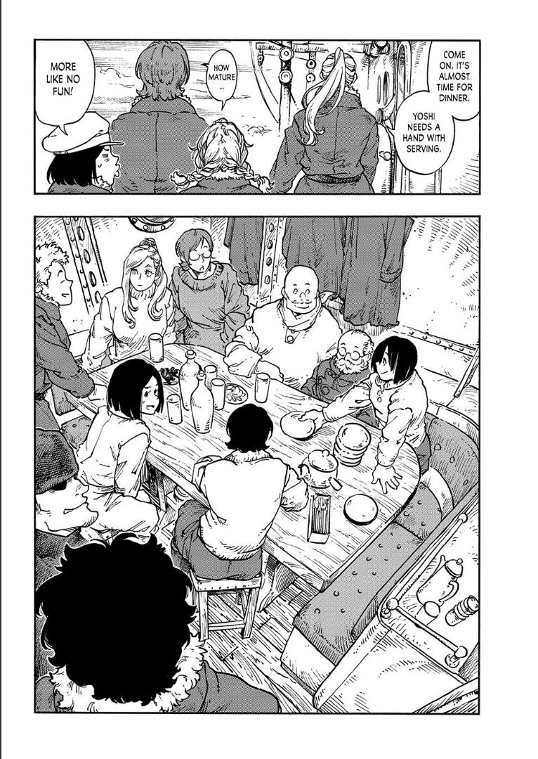 Kuutei Dragons Chap 113 - Next Chap 114