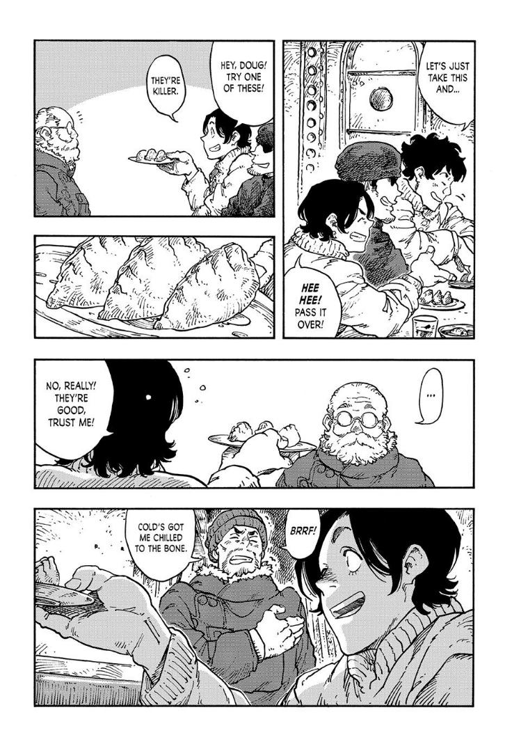 Kuutei Dragons Chap 113 - Next Chap 114