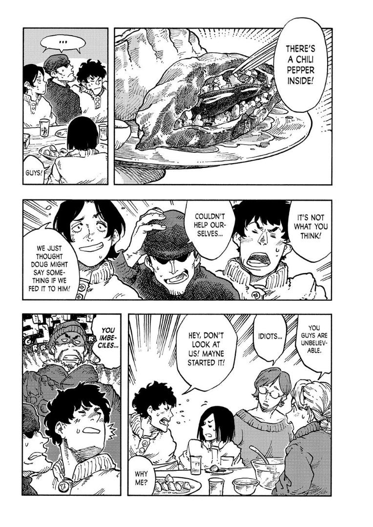 Kuutei Dragons Chap 113 - Next Chap 114