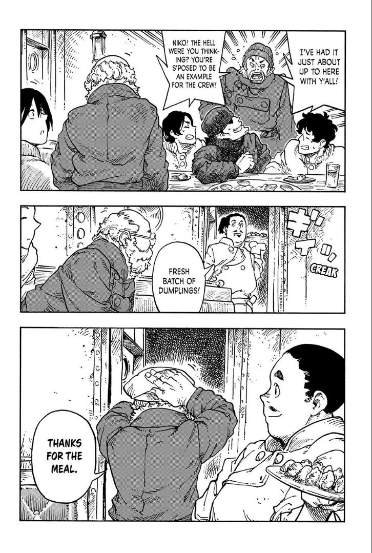 Kuutei Dragons Chap 113 - Next Chap 114