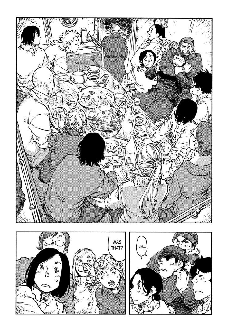 Kuutei Dragons Chap 113 - Next Chap 114