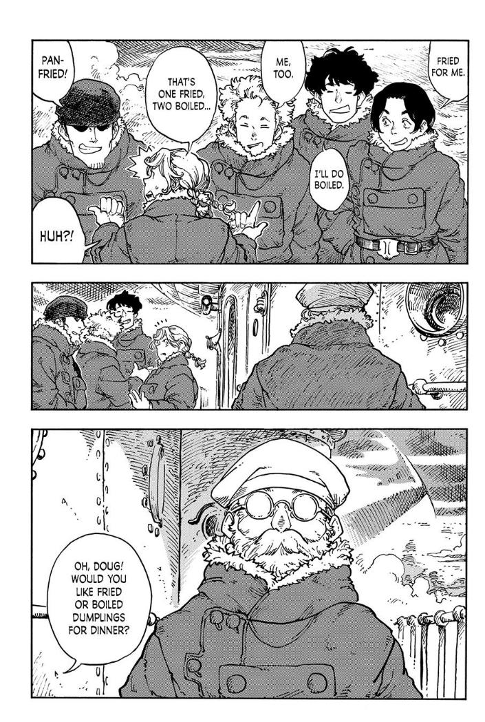 Kuutei Dragons Chap 113 - Next Chap 114