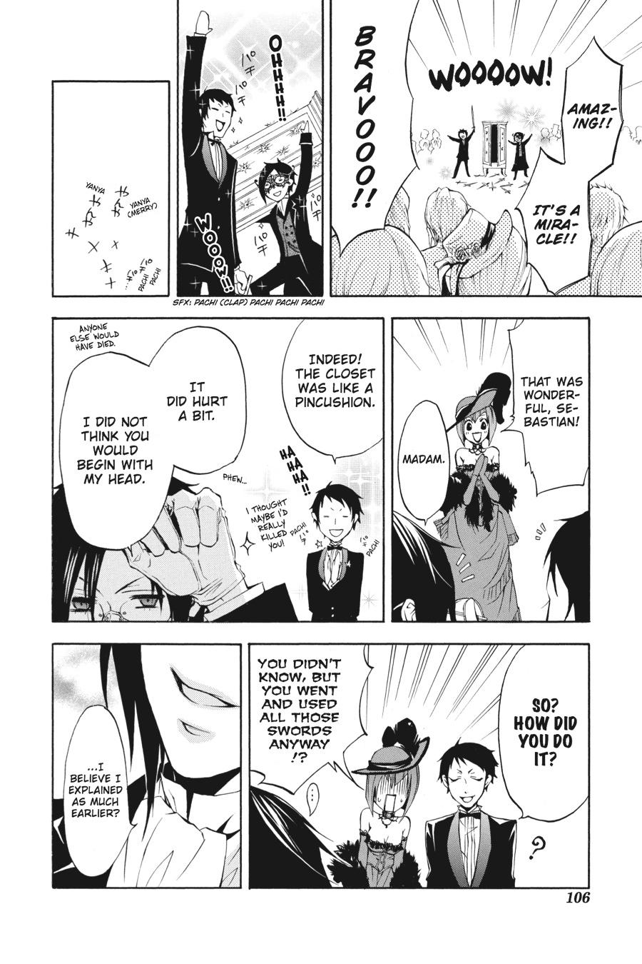 Black Butler Chap 7 - Next Chap 8