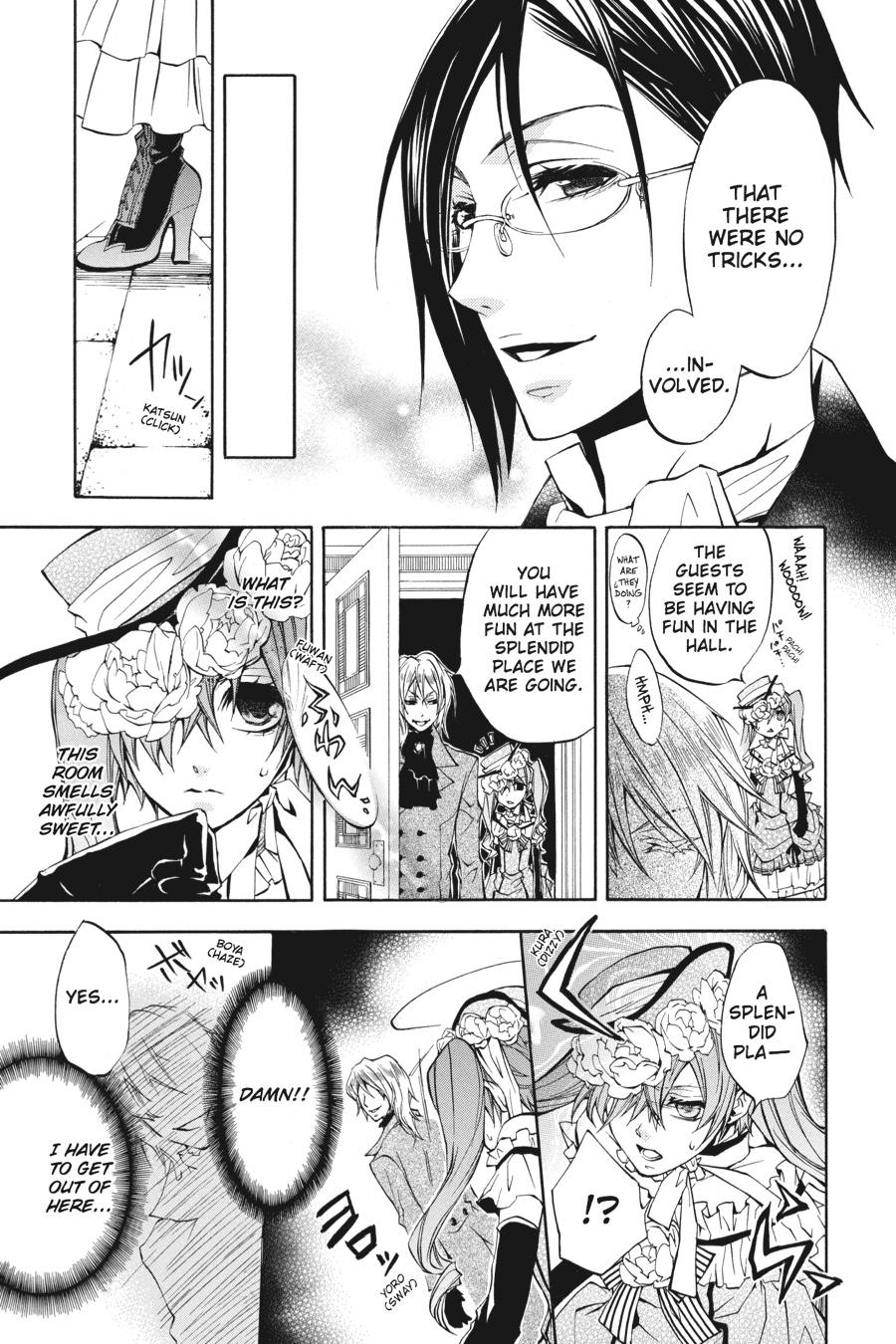 Black Butler Chap 7 - Next Chap 8