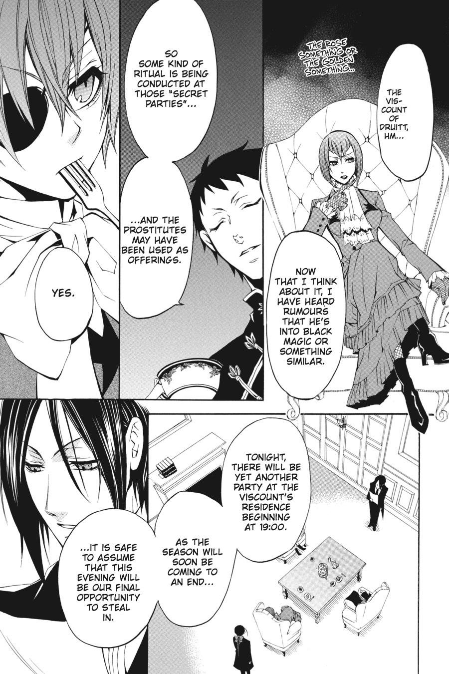 Black Butler Chap 7 - Next Chap 8