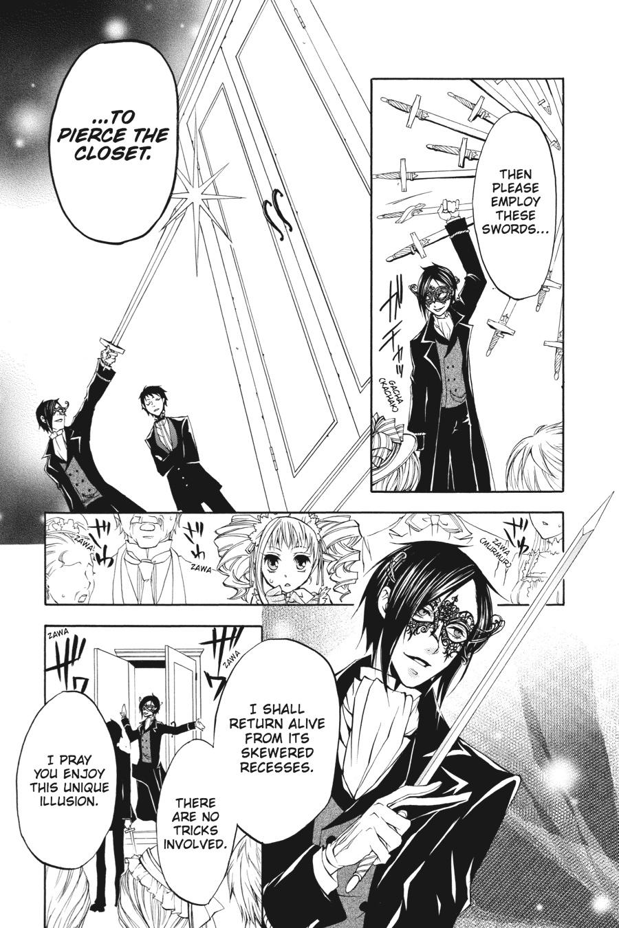 Black Butler Chap 7 - Next Chap 8
