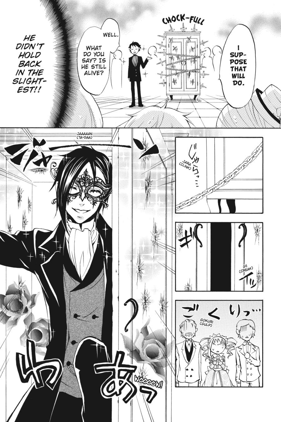 Black Butler Chap 7 - Next Chap 8