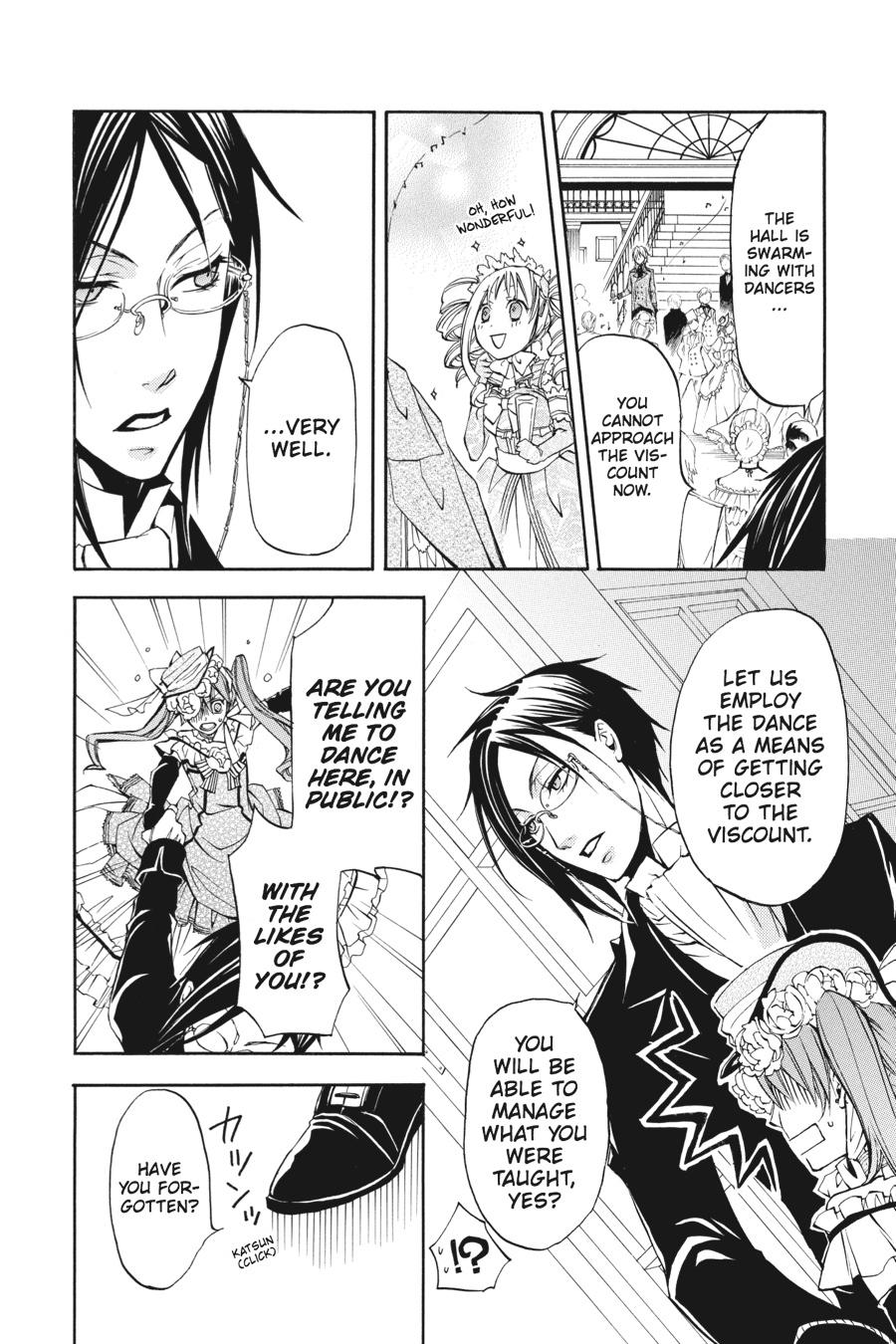 Black Butler Chap 7 - Next Chap 8