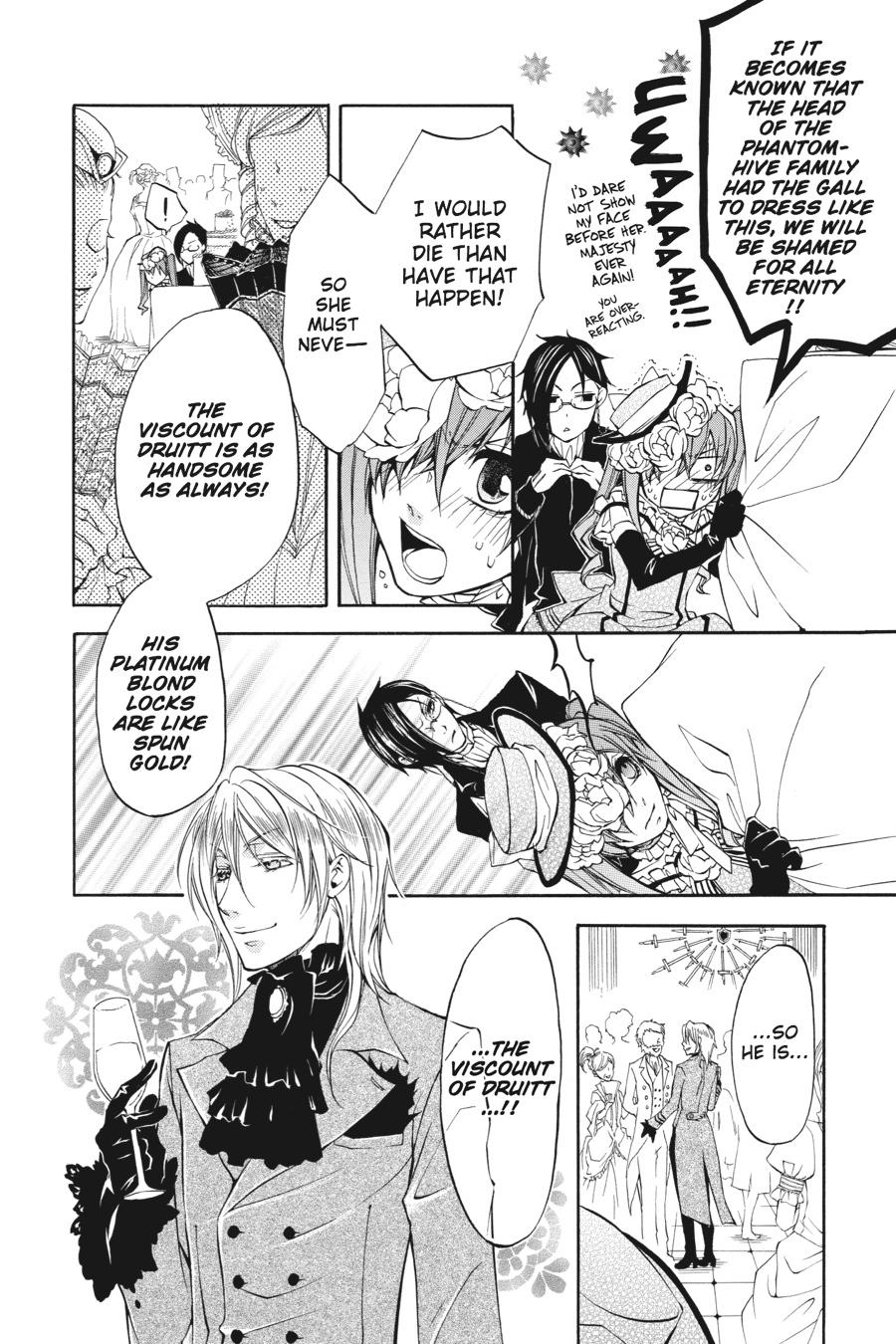 Black Butler Chap 7 - Next Chap 8
