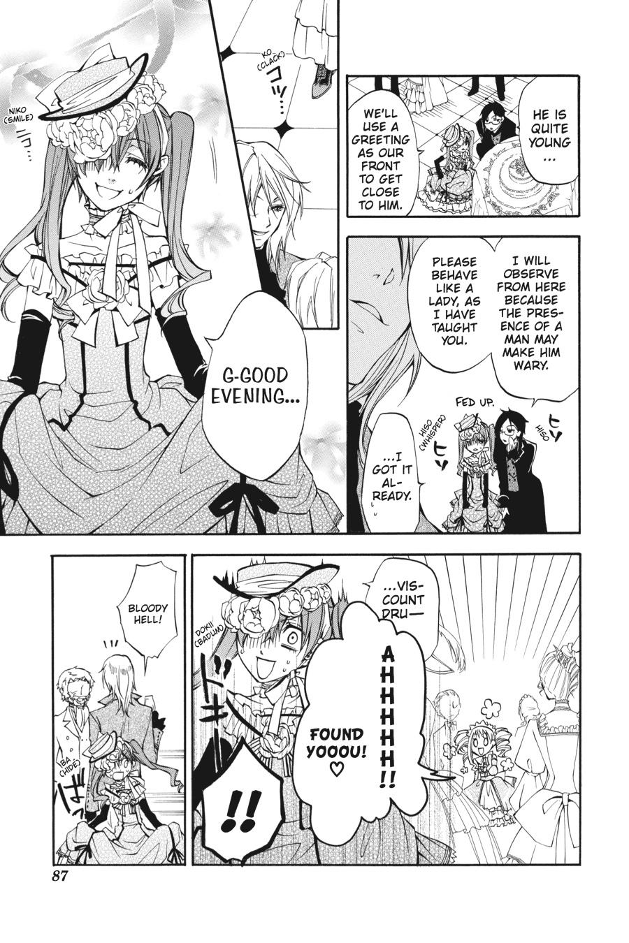 Black Butler Chap 7 - Next Chap 8
