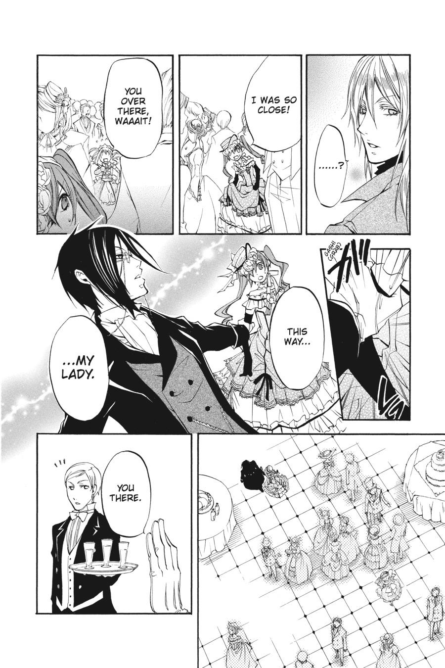 Black Butler Chap 7 - Next Chap 8