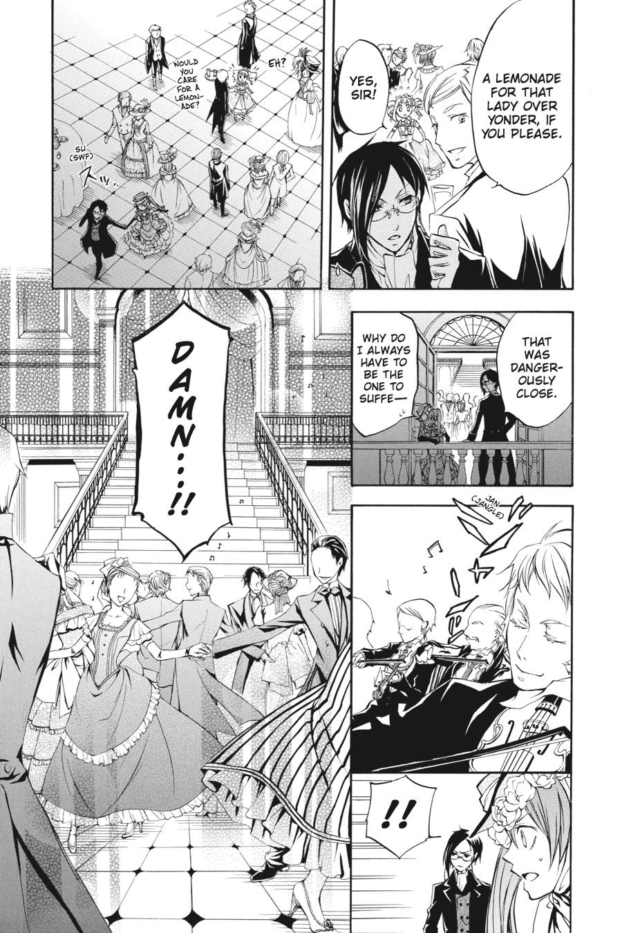 Black Butler Chap 7 - Next Chap 8