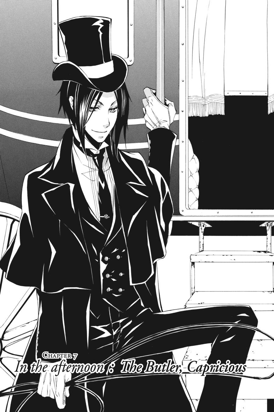Black Butler Chap 7 - Next Chap 8