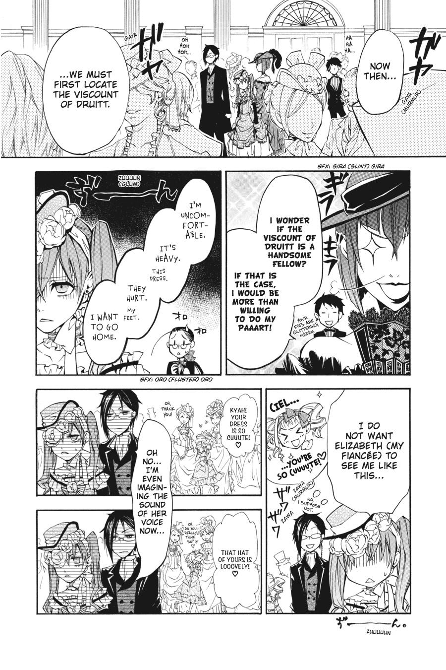 Black Butler Chap 7 - Next Chap 8
