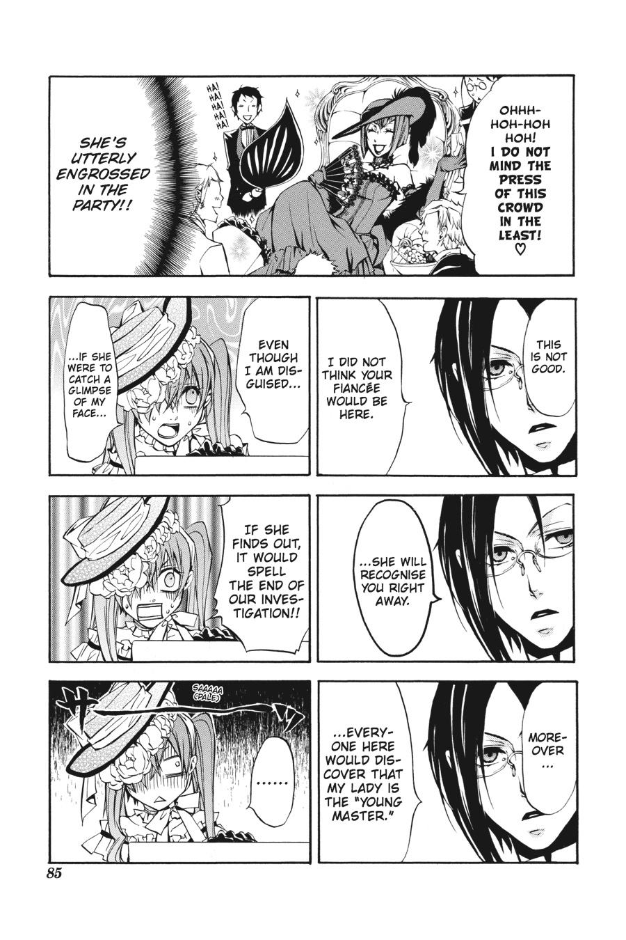 Black Butler Chap 7 - Next Chap 8