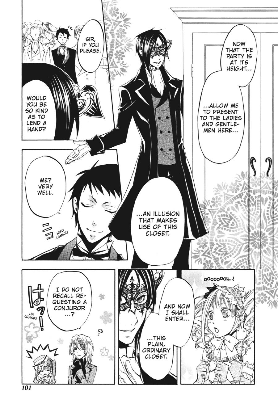 Black Butler Chap 7 - Next Chap 8