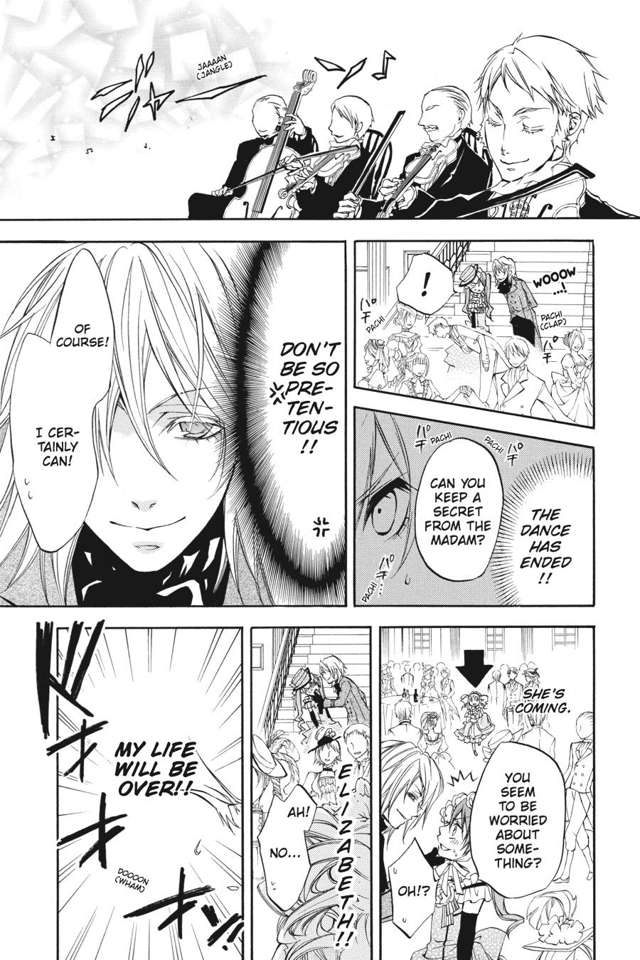 Black Butler Chap 7 - Next Chap 8