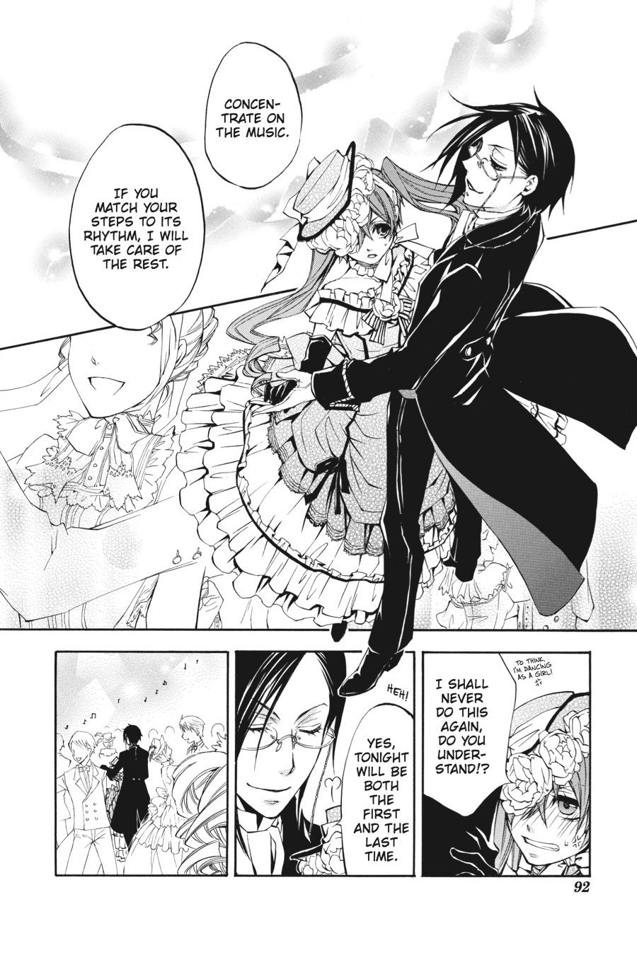 Black Butler Chap 7 - Next Chap 8