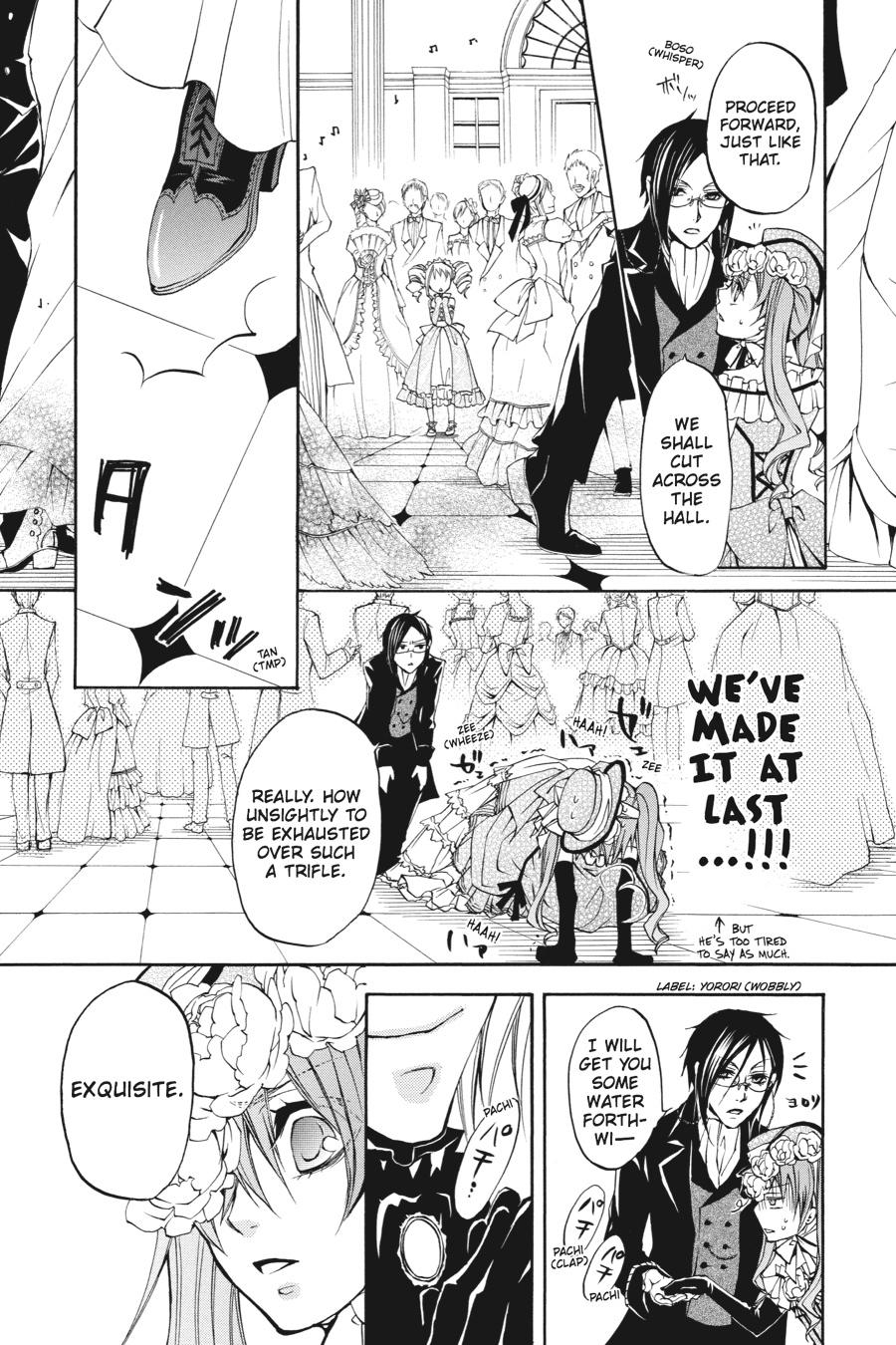 Black Butler Chap 7 - Next Chap 8