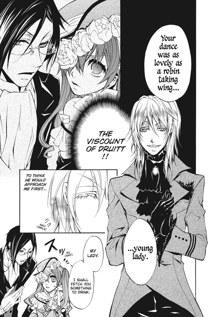Black Butler Chap 7 - Next Chap 8