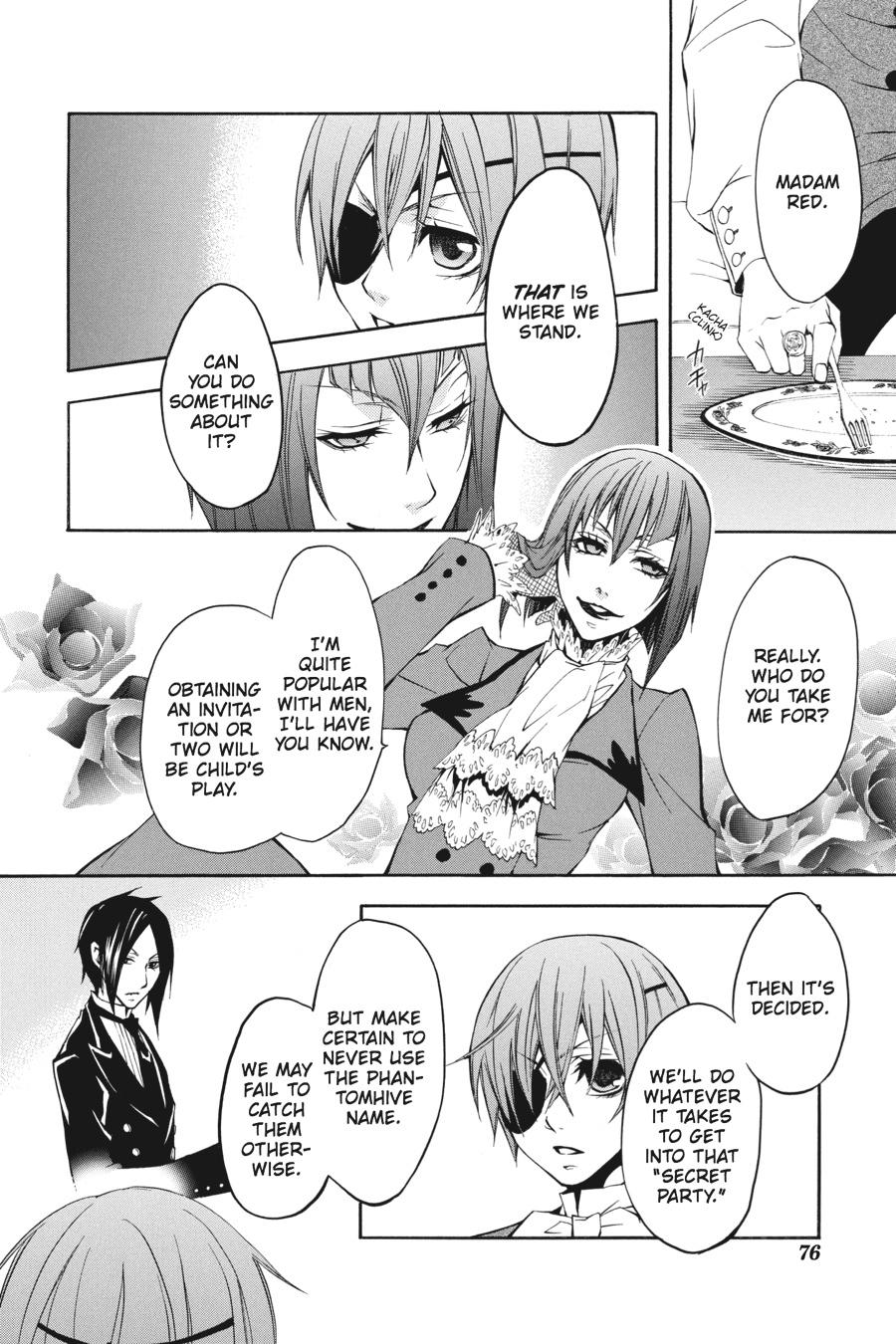 Black Butler Chap 7 - Next Chap 8