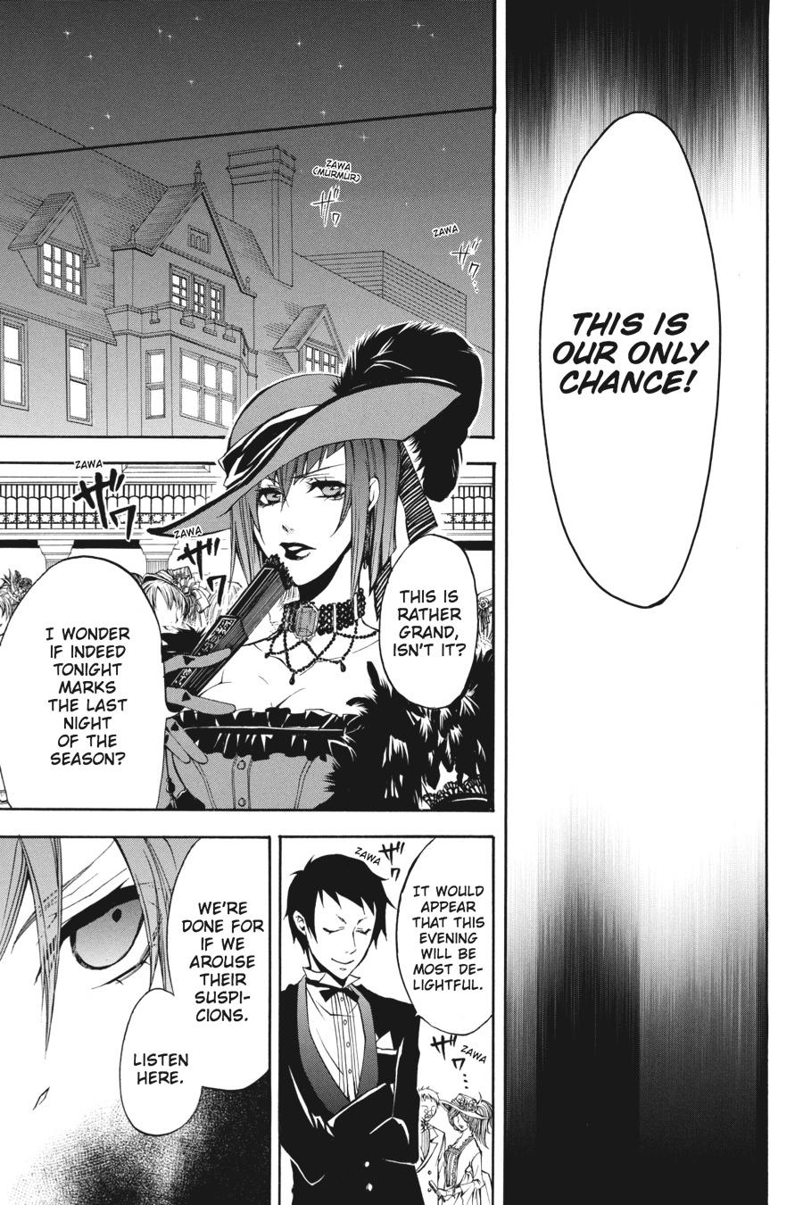 Black Butler Chap 7 - Next Chap 8