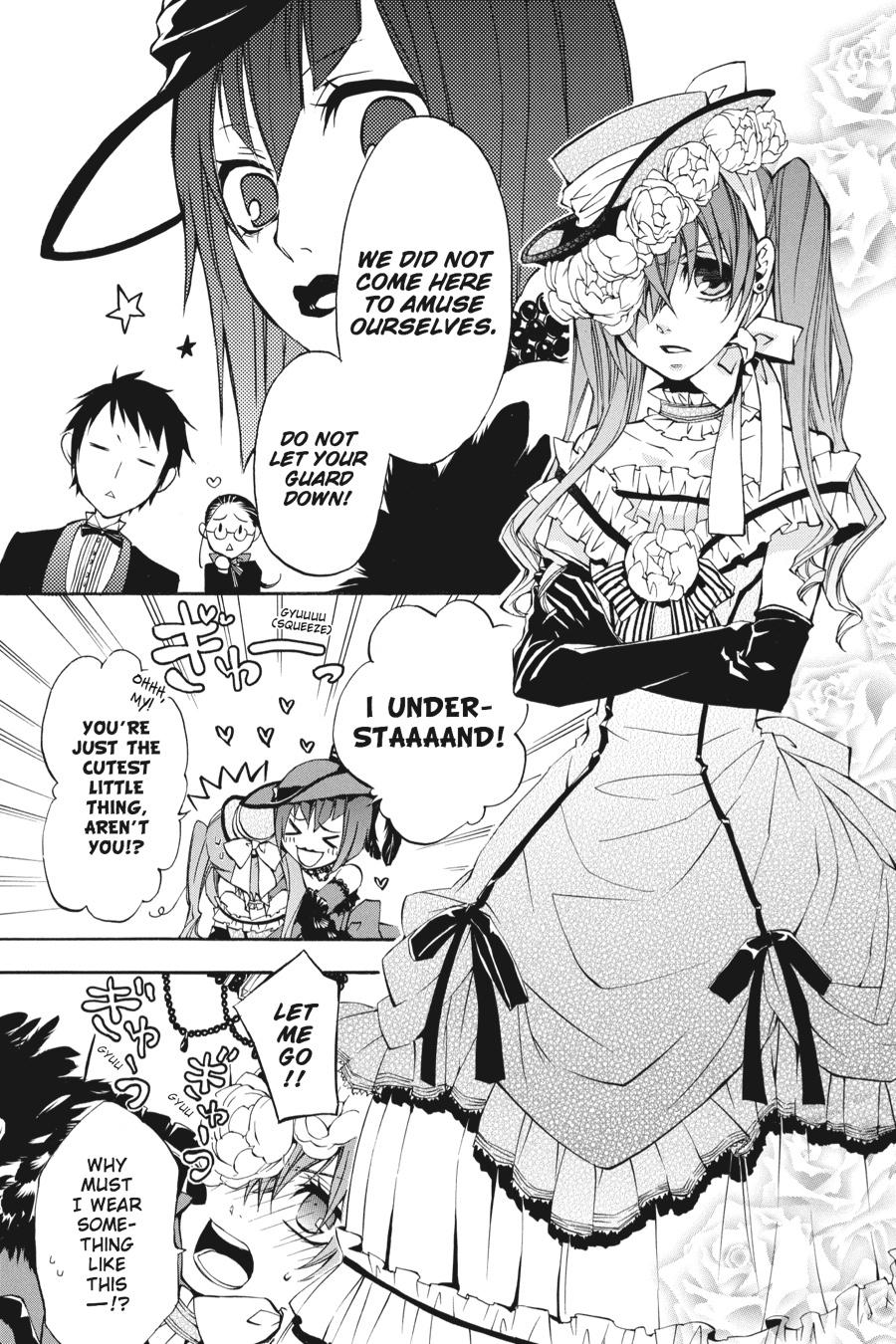 Black Butler Chap 7 - Next Chap 8