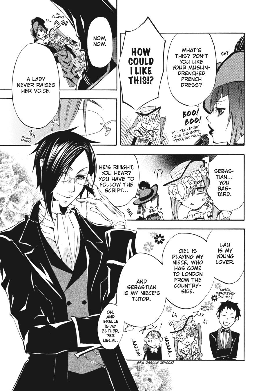 Black Butler Chap 7 - Next Chap 8