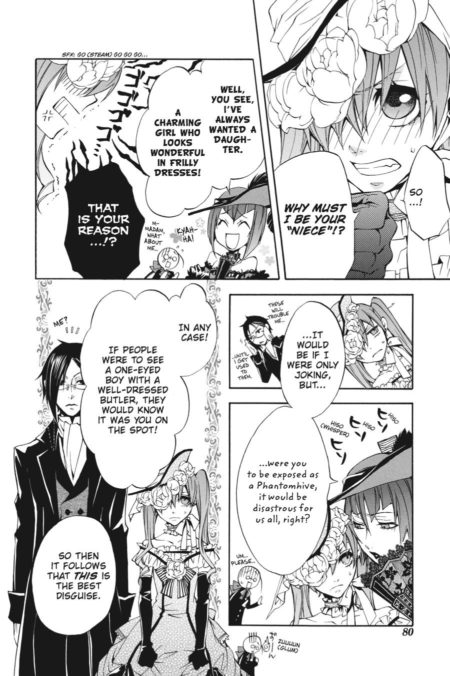 Black Butler Chap 7 - Next Chap 8