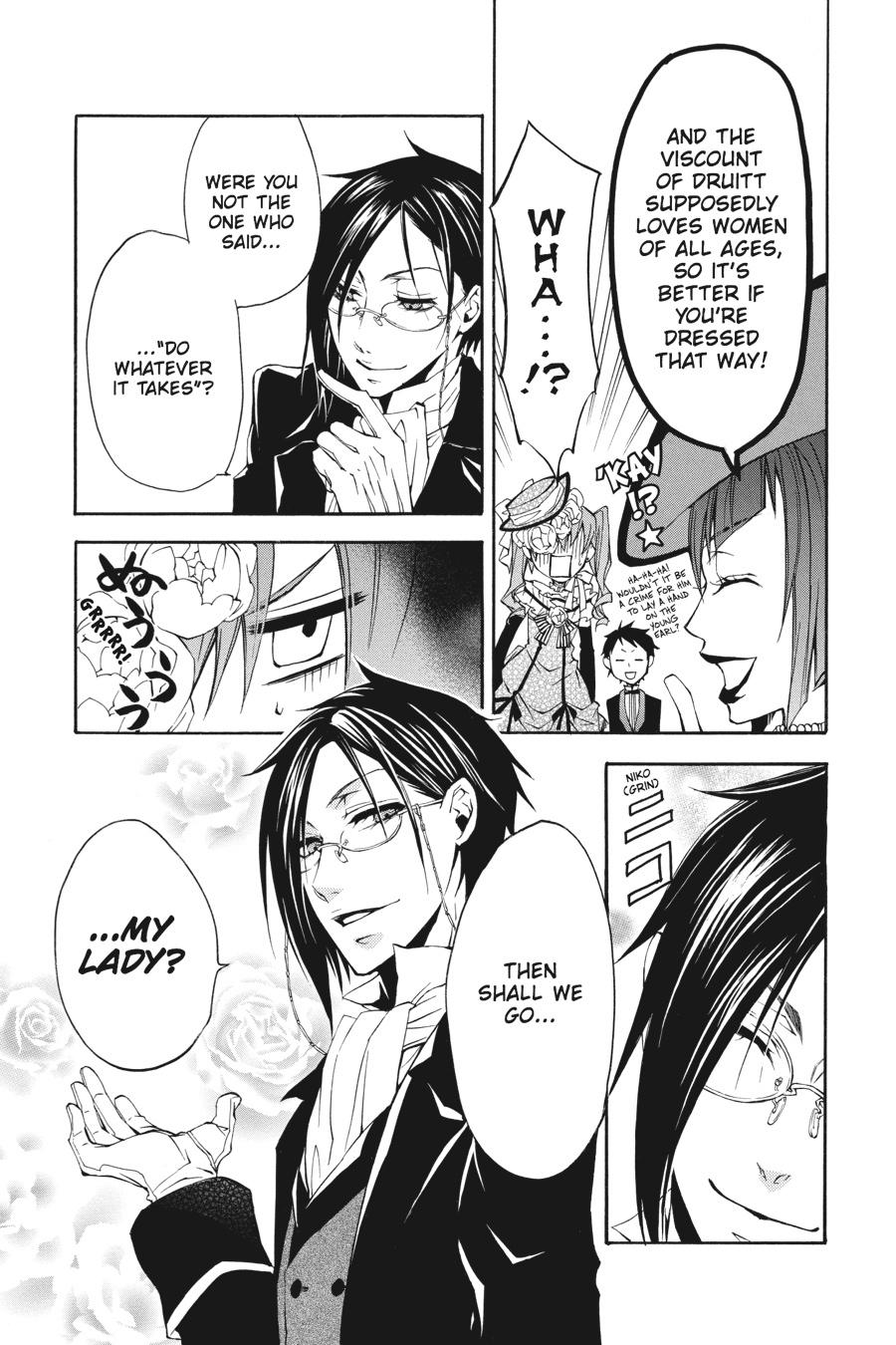 Black Butler Chap 7 - Next Chap 8