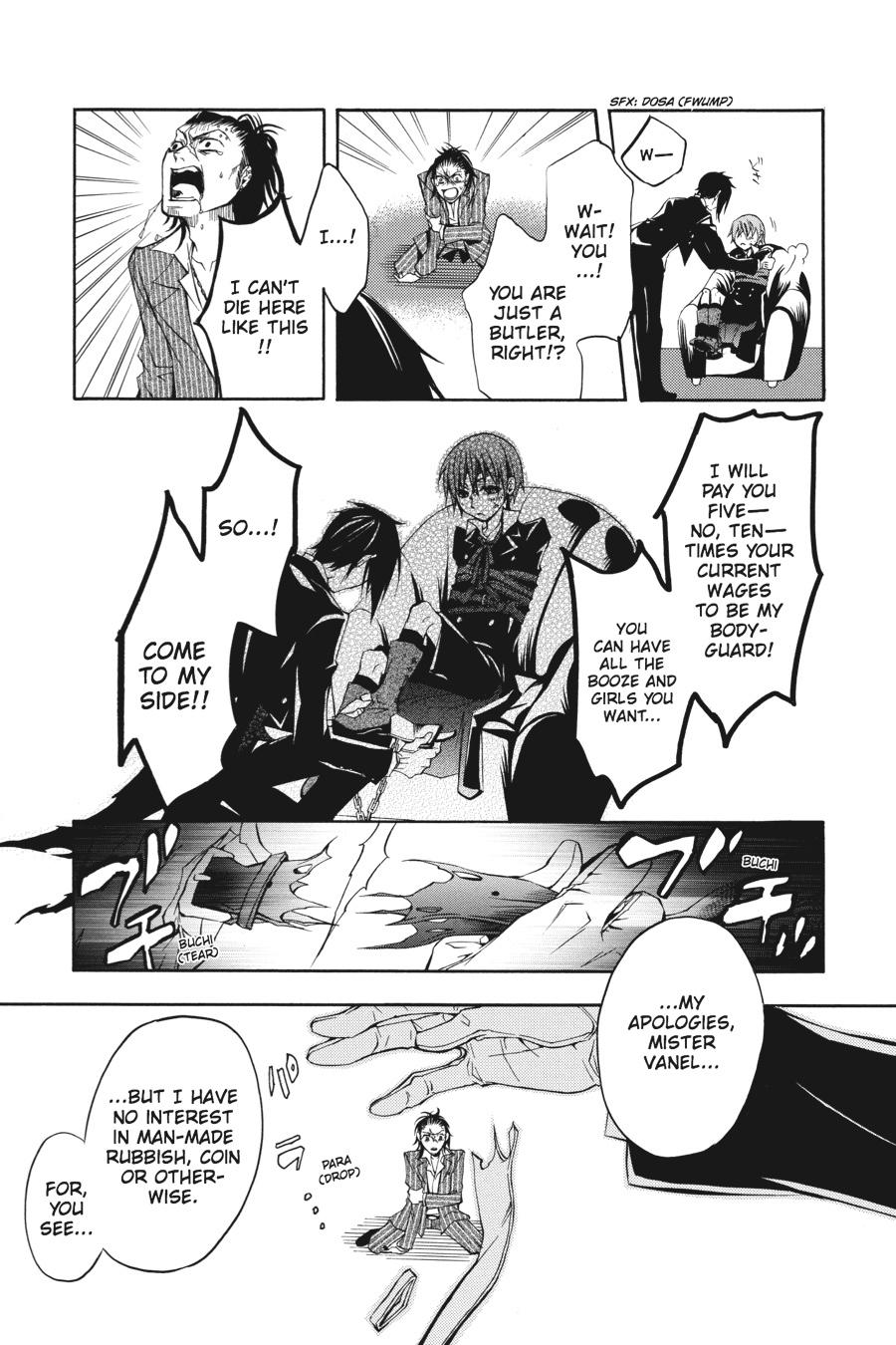 Black Butler Chap 4 - Next Chap 5