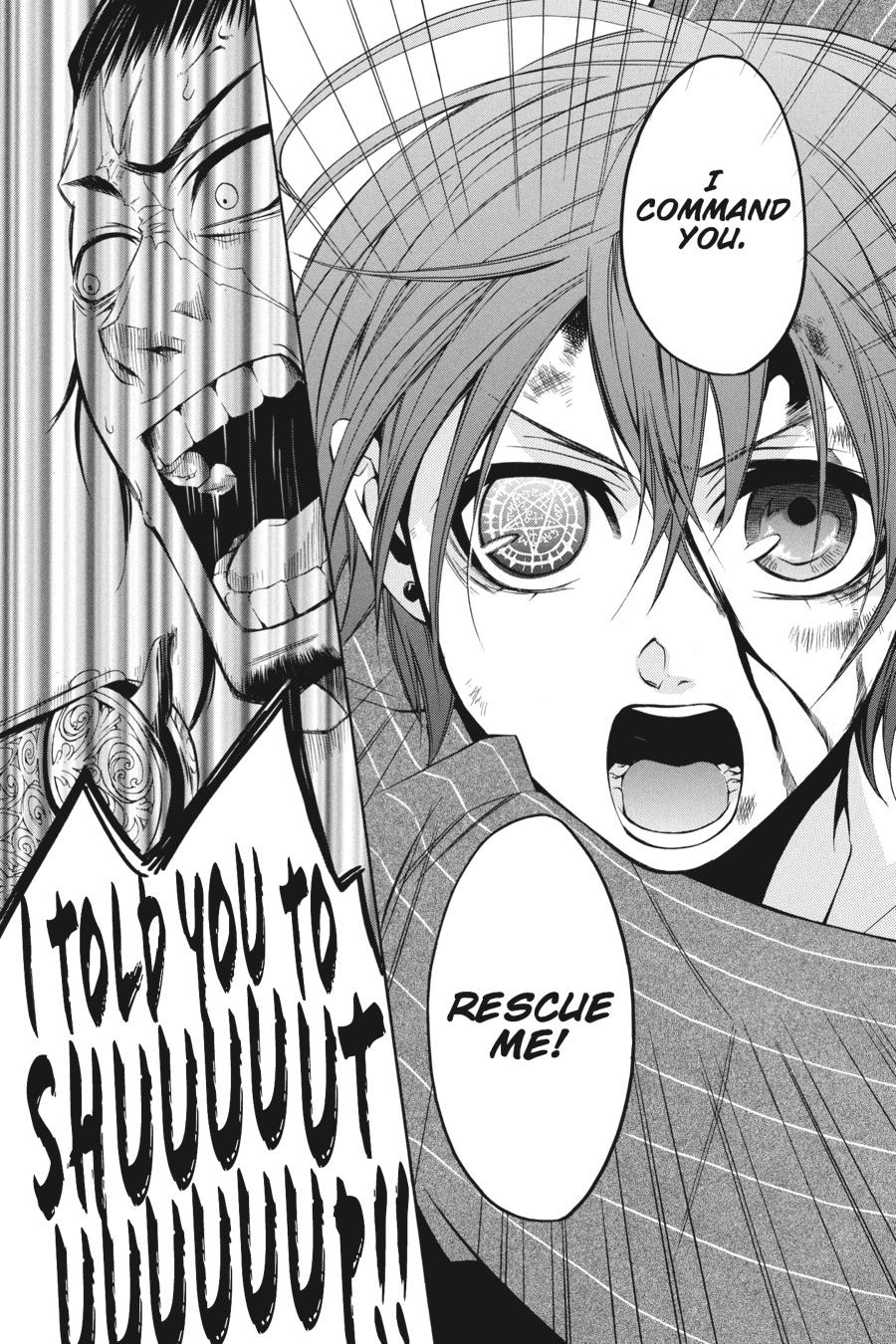 Black Butler Chap 4 - Next Chap 5