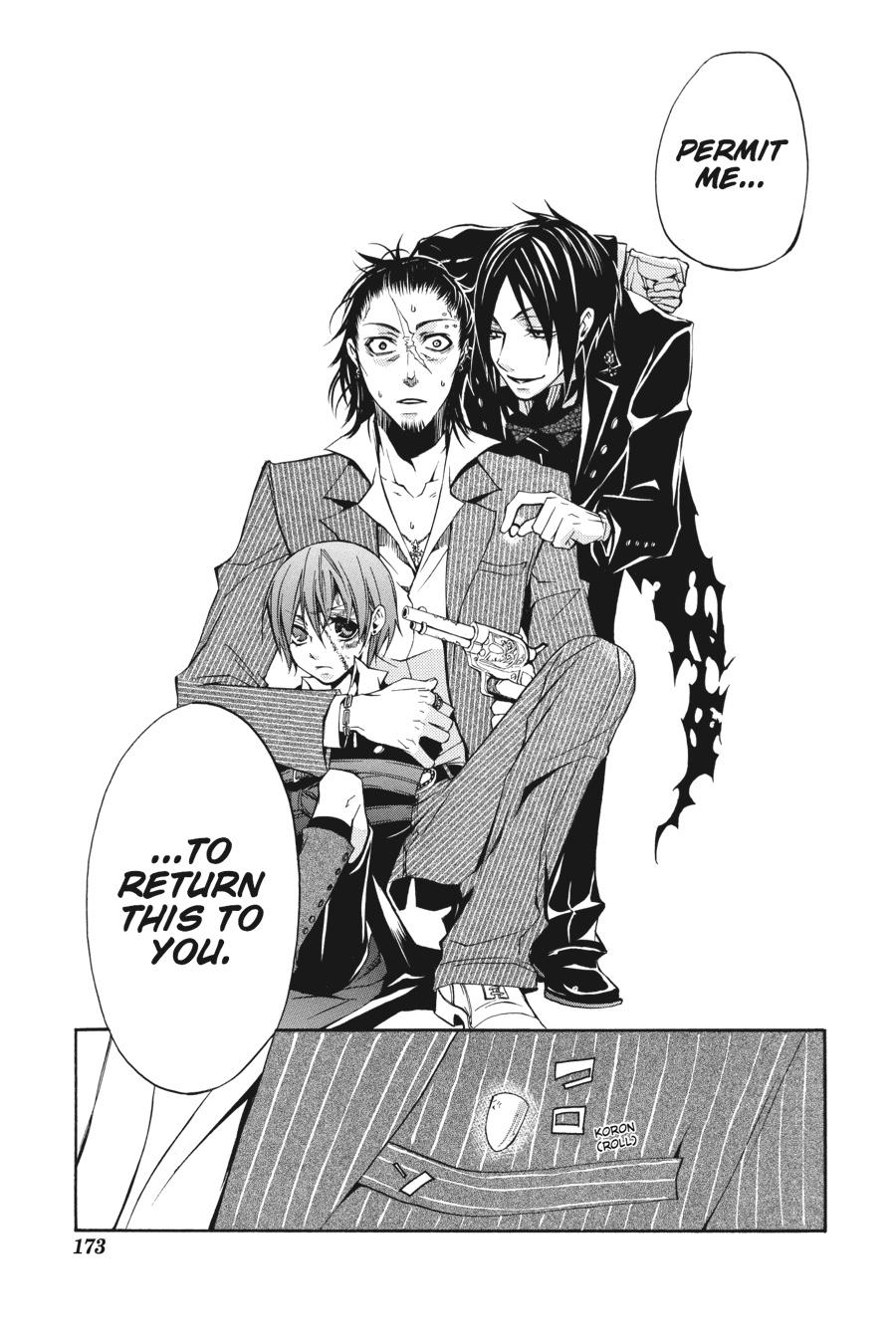 Black Butler Chap 4 - Next Chap 5